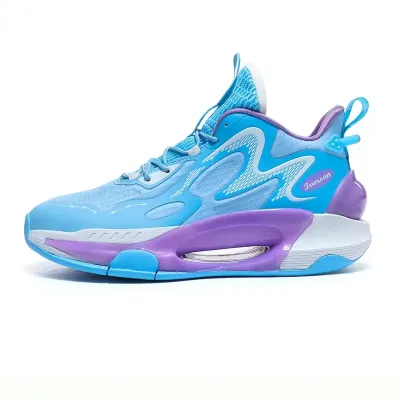 REBOUNDMAX MID-TOP BASKETBALL SNEAKERS